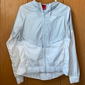 Nike windbreaker hoodie